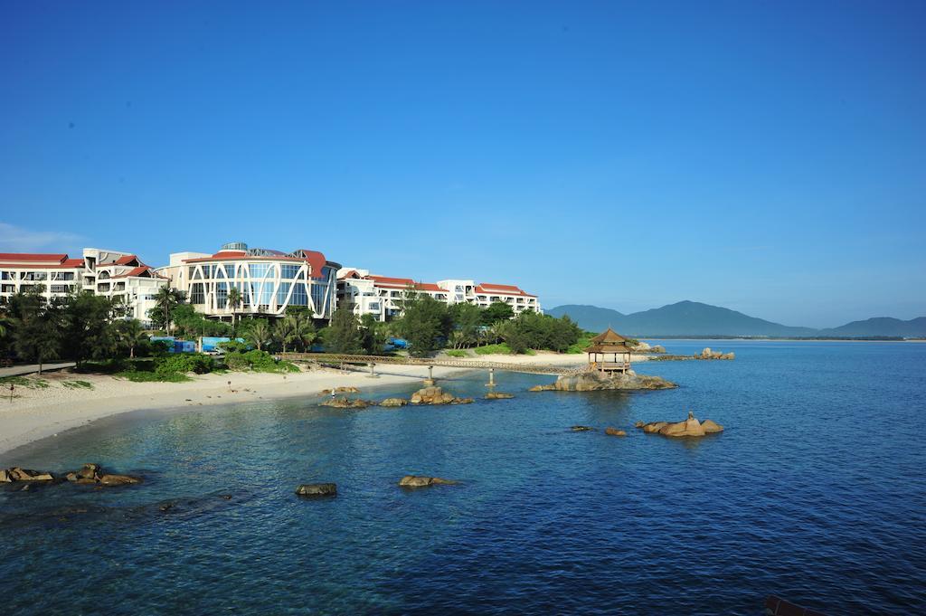 Sanya Wuzhizhou Coral Hotel Exterior foto