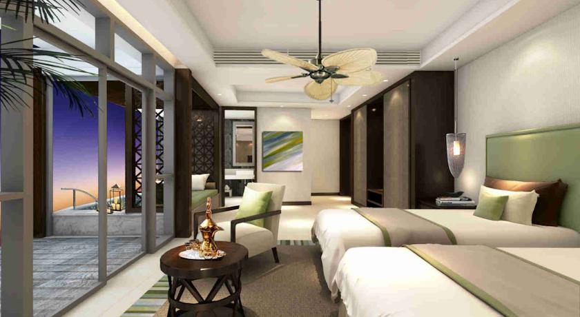 Sanya Wuzhizhou Coral Hotel Zimmer foto
