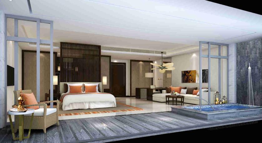 Sanya Wuzhizhou Coral Hotel Zimmer foto